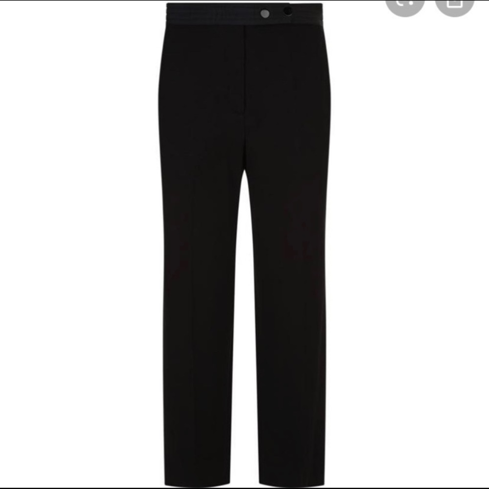 Sandro Kano Trouser - black straight leg